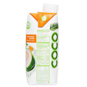 Kookosvesi tsitrusemahlaga Cocoxim 330 ml - Looduslik vitamiinide ja ensüümide varu