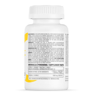 C-vitamiin Ostrovit 30 tabletti - Toidulisand